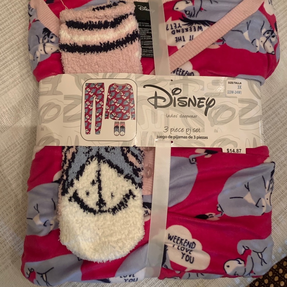 Disney PJ set